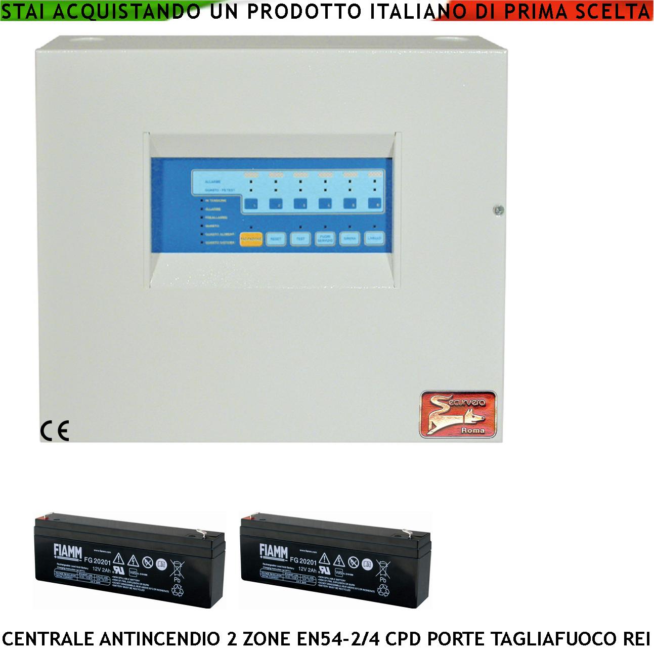 Centrale Centralina Scheda Modulo Per Comando 2 Due Gruppi Luci Luce 230v  220v