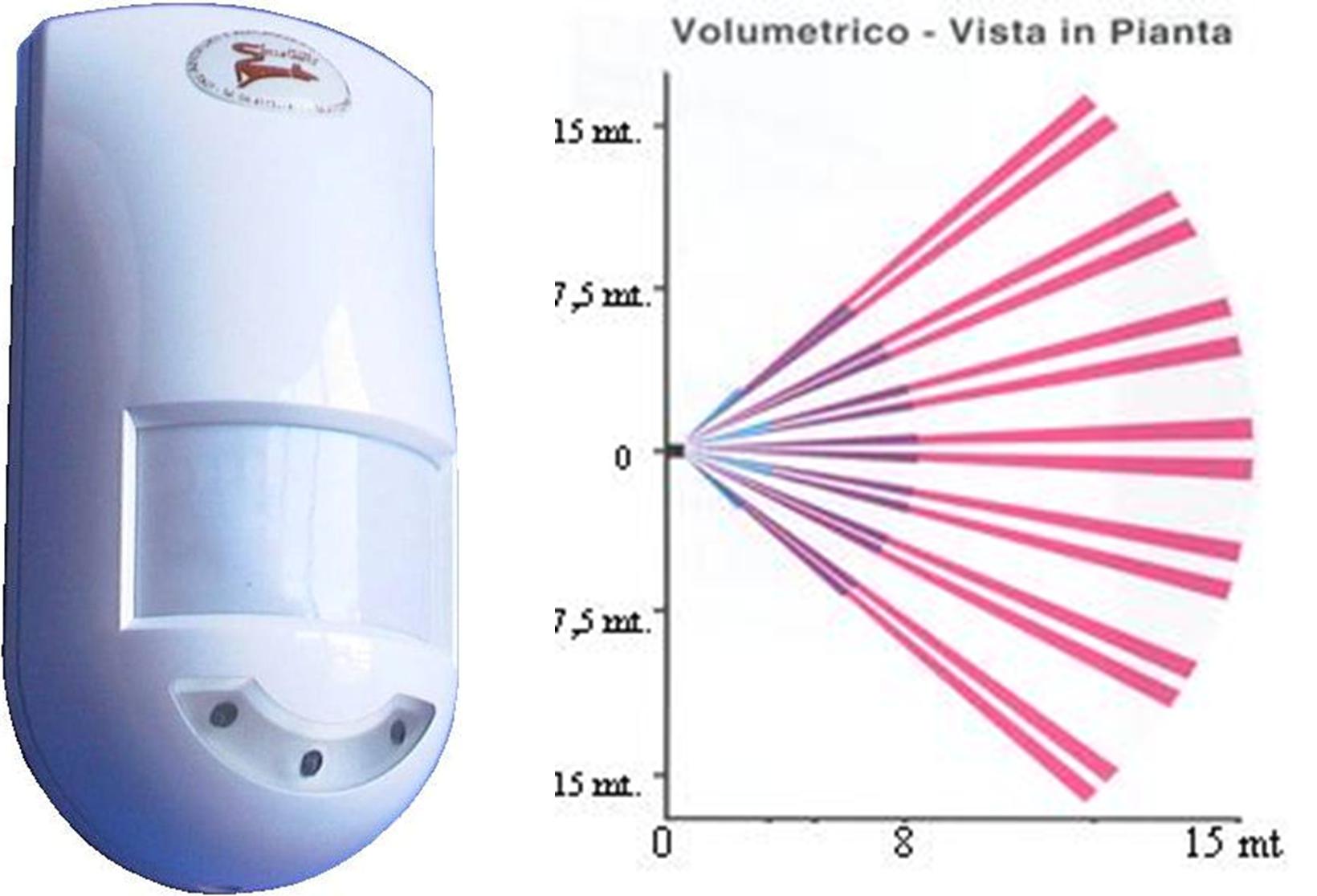 Rilevatore di fumo fotoelettrico autonomo allarme 85 db a 3m x-sense sd04  nuovo