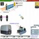 Kit-automazione-Cancello-Scorrevole-Motore-220V-Pignone-Z12-Traina-6-Q.li-Cremagliera-Nylon-Acciaio