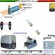 Kit-automazione-Cancello-Scorrevole-Motore-220V-Pignone-Z12-Traina-6-Q.li-Cremagliera-Nylon-Acciaio