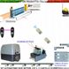 Kit-automazione-Cancello-Scorrevole-Motore-220V-Pignone-Z12-Traina-6-Q.li-Cremagliera-Nylon-Acciaio