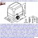 Kit-Automatismo-230V-Cancello-Scorrevole-Traina-6-Quintali-Pignone-Acciaio-Radiocomandi-Lampeggiator