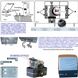 Kit-Automatismo-230V-Cancello-Scorrevole-Traina-6-Quintali-Pignone-Acciaio-Radiocomandi-Lampeggiator