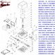 Kit-Automatismo-230V-Cancello-Scorrevole-Traina-6-Quintali-Pignone-Acciaio-Radiocomandi-Lampeggiator