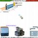 Motore-220V-Cancello-Scorrevole-Traina-6-Quintali-Pignone-Acciaio-Struttura-Alluminio-Pressofuso