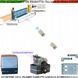 Motore-220V-Cancello-Scorrevole-Traina-6-Quintali-Pignone-Acciaio-Struttura-Alluminio-Con-Centrale