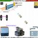 Motore-220V-Cancello-Scorrevole-Traina-6-Quintali-Pignone-Acciaio-Struttura-Alluminio-Con-Centrale