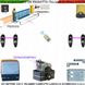 Motore-220V-Cancello-Scorrevole-Traina-6-Quintali-Pignone-Acciaio-Struttura-Alluminio-Con-Centrale