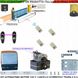 Kit-automazione-Cancello-Scorrevole-Motore-230V-Pignone-Z12-Traina-6-Q.li-Cremagliera-Nylon-Acciaio