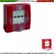 Pulsante-Ripristinabile-Rosso-Allarme-Incendio-Impianto-Antincendio-Spegnimento-Rilevatori-Led-Test