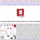 Pulsante-Ripristinabile-Rosso-Allarme-Incendio-Impianto-Antincendio-Spegnimento-Rilevatori-Led-Test