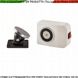 Elettromagnete-Bianco-Porte-Tagliafuoco-REI-Allarme-Incendio-Spegnimento-Sensore-Fuoco-Morto-100Kg
