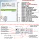 Sydra-GSM-Sidra64-Centrali-Allarme-Radio-Filo-433-92MHz-Radiocomando-Bidirezionale-Codice-SecurLysa