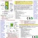 Sydra-GSM-Sidra64-Centrali-Allarme-Radio-Filo-433-92MHz-Radiocomando-Bidirezionale-Codice-SecurLysa
