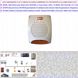 Sirena-Lampeggiante-Radio-Supervisionata-433-92MHz-Codice-SecurLysa-Sidra-Sydra-Aggiunta-Impianti