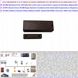 Contatto-Magnetico-Wireless-Bidirezionale-Codice-Sidra64-Sydra-GSM-Centrali-Radio-Filo-433-92MHz