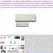 Radiocontatto-Bidirezionale-Lysa-Antifurto-Codice-Sidra64-Sydra-GSM-Centrali-Radio-Filo-433-92MHz