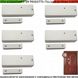 Radiocontatto-Bidirezionale-Lysa-Antifurto-Codice-Sidra64-Sydra-GSM-Centrali-Radio-Filo-433-92MHz
