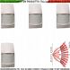 Sensore-Infrarosso-Radio-Bidirezionale-Lysa-Antifurto-Codice-Sidra-Sydra-GSM-Centrali-Radio-433-92MH