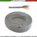 Cavo-Cavi-Impianto-Antifurto-Allarme-Cavo-Schermato-Flessibile-Antifiamma-6x0-22mm²-Produzione-Cavo