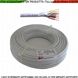 Cavi-Impianto-Antifurto-Allarme-Cavo-Schermato-Flessibile-Antifiamma-2X0-50+6X0-22mm²-Produzione-pvc