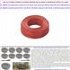 Cavo-Antincendio-Twistato-PVC-Non-Propagante-Incendio-Fili-Colore-Polarizzato-Doppia-Protezione