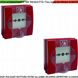 Pulsante-Ripristinabile-Rosso-Allarme-Incendio-Impianto-Antincendio-Spegnimento-Rilevatori-Led-Test