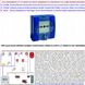 Pulsante-Ripristinabile-Giallo-Allarme-Incendio-Impianto-Antincendio-Spegnimento-Rilevatori-Led-Test
