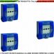 Pulsante-Ripristinabile-Giallo-Allarme-Incendio-Impianto-Antincendio-Spegnimento-Rilevatori-Led-Test
