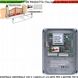 Centrale-Cancello-Battente-220V-700W-Comando-2-Motori-Frizione-Elettronica-Scheda-Radio-433MHz-2-Can