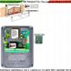 Centrale-Cancello-Battente-220V-700W-Comando-2-Motori-Frizione-Elettronica-Scheda-Radio-433MHz-2-Can