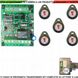 Chiave-Elettronica-Prossimità-TAG-Badge-Apertura-Sicurezza-Allarme-Ascensore-Cancello-Porte-Garage