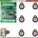 Chiave-Elettronica-Prossimità-TAG-Badge-Apertura-Sicurezza-Allarme-Ascensore-Cancello-Porte-Garage