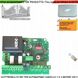 SCHEDA ELETTRONICA CANCELLO 2 MOTORI 230 V