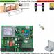 Centrale-Cancello-Battente-220V-700W-Comando-2-Motori-Frizione-Elettronica-Scheda-Radio-433MHz-2-Can