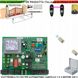 Centrale-Cancello-Battente-220V-700W-Comando-2-Motori-Frizione-Elettronica-Scheda-Radio-433MHz-2-Can