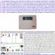 Centrale Nexia Antifurto 5 Zone Batteria 12 V 7 Ah 4 Chiavi TAG