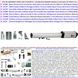 Motoriduttore24V-Pistone-24V-Motore-Cancello-Elettrico-Ricambio-Automatismo-Elettromeccanico-24 V 