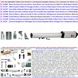 Motoriduttore24V-Pistone-24V-Motore-Cancello-Elettrico-Ricambio-Automatismo-Elettromeccanico-24 V 