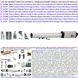 Motoriduttore24V-Pistone-24V-Motore-Cancello-Elettrico-Ricambio-Automatismo-Elettromeccanico-24 V 