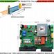 Centrale-Cancello-Scorrevole-220V-700W-Comando-Frizione-Elettronica-Ricevente-Radio-Frequenza-433-92