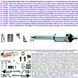 Kit Automazione Cancello 4 Metri 2 Ante 2 Motori Lineari 230 V