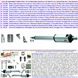 Cancello-4-MT-220V-Kit-Automatismo-Completo-Motori-Corsa-300mm-Chiave-2-Ante-Metri-Stelo-Retrattile