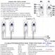 Coppia-Fotocellule-Sicurezza-da-Incasso-Sicurezza-Automatismo-Cancello-Elettrico-Aliment-12-24Vacdc