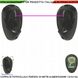 Coppia-Fotocellule-Sicurezza-da-Parete-Sicurezza-Automatismo-Cancello-Elettrico-Allmatic-12-24Vacdc