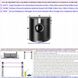 Coppia-Fotocellule-Sicurezza-da-Parete-Sicurezza-Automatismo-Cancello-Elettrico-Benincà-24Vacdc