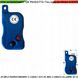 Radiocomando-AT2-blu-Trasmette-Frequenza-433-92-MHz-2-Canali-AWACS-AC16-AT2/M-Centrale-Antifurto
