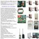Radiocomando-Rolling-Codice-Fisso-Riceventi-433-92-MHz-Antenna-Trasmettitori-Bicanali-4-Canali-Radio