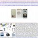 Radiocomando-Rolling-Codice-Fisso-Riceventi-433-92-MHz-Antenna-Trasmettitori-Bicanali-4-Canali-Radio