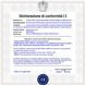 Lettore-Prassimità-TAG-RFID-BUS-Per-Centrale-Allarme-Unisat2-Sicurezza-Videoverifica-GSM-Securvera